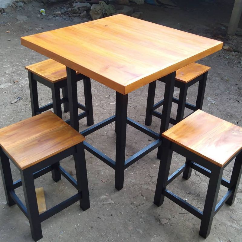 Meja kursi cafe / resto