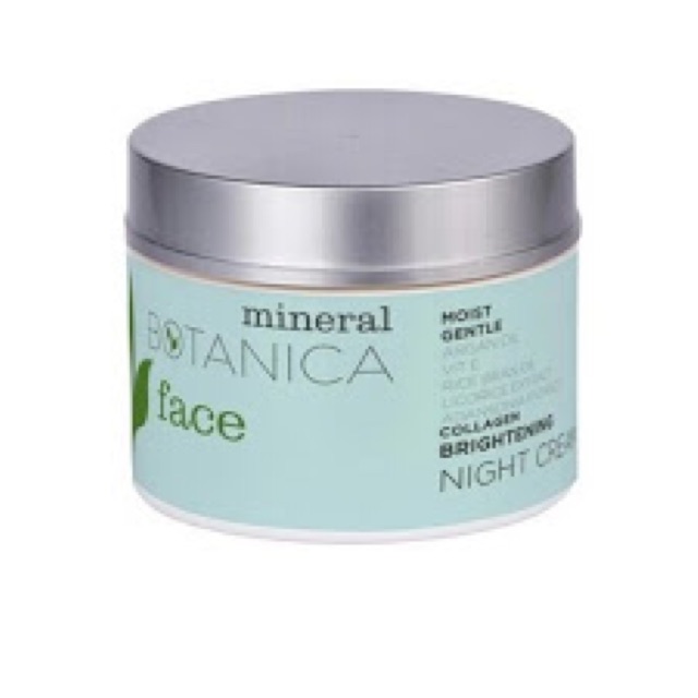 MINERAL BOTANICA BRIGHTENING FIRST DEFENSE NIGHT CREAM