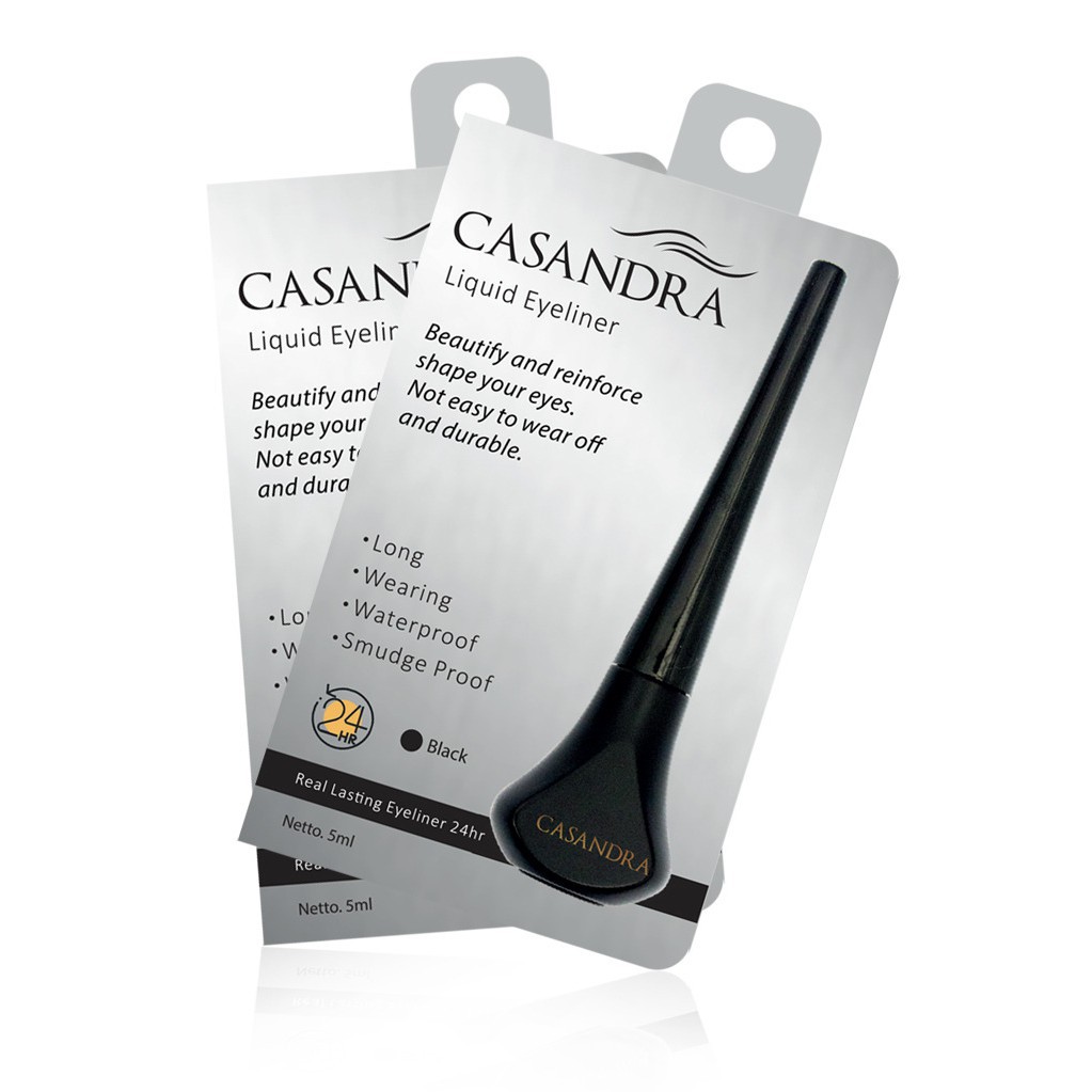 Casandra Eyeliner Black