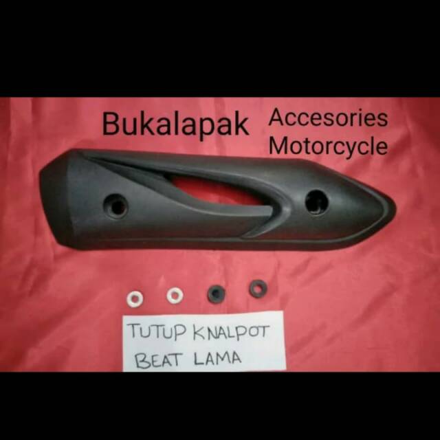 Tutup knalpot beat lama GoodQuality