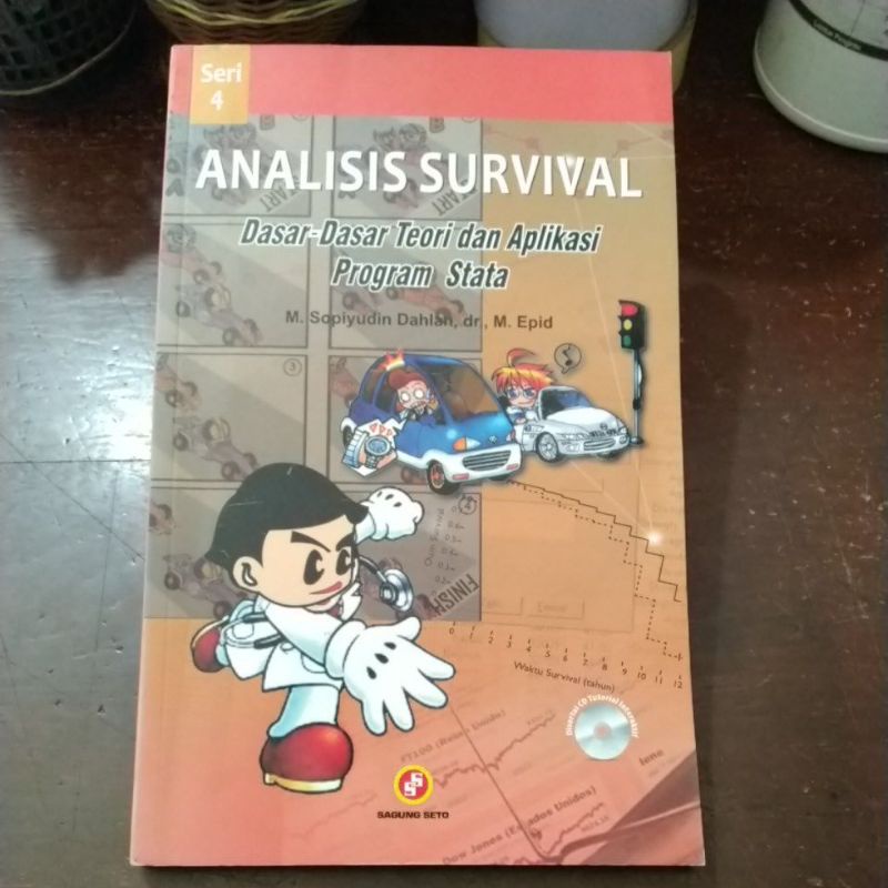 Jual Buku Original Analisis Survival Dasar-dasar Teori Dan Aplikasi ...