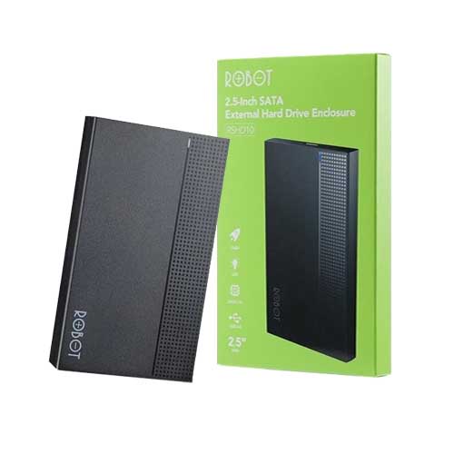 ROBOT 2.5 SATA 3.0 RSHD10  EXTERNAL HARD DRIVE ENCLOSURE - GARANSI 3 TAHUN ORIGINAL