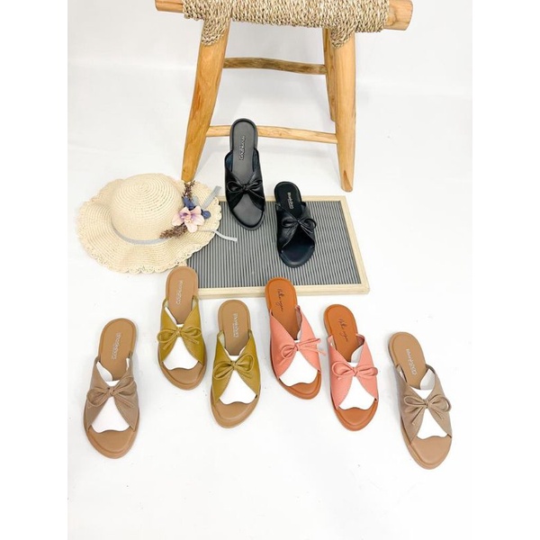 sandal kulit bhonkshors