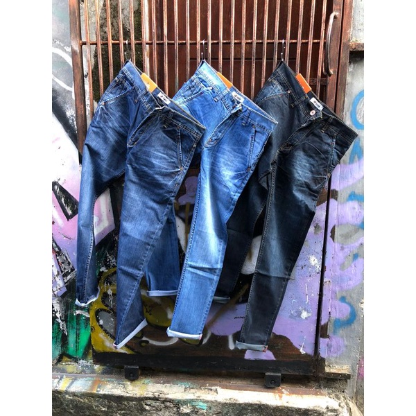 Celana Jeans Pria Lois Premium/Celana Jeans Panjang Cowok