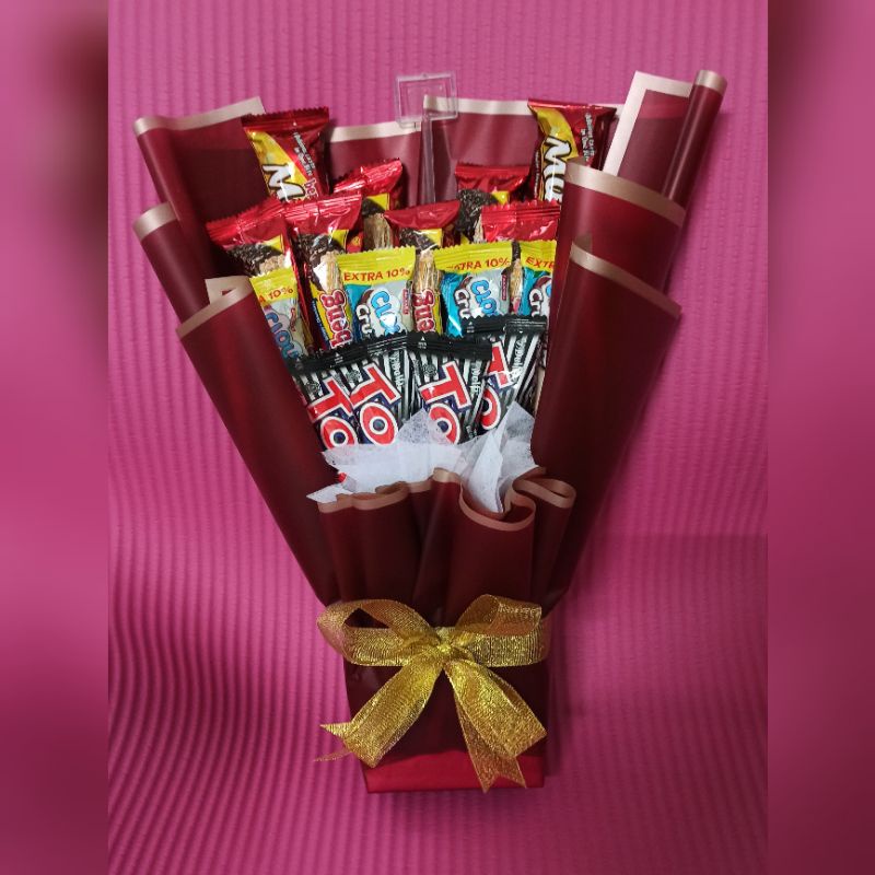 

Buket Snack MLG Hadiah Gift