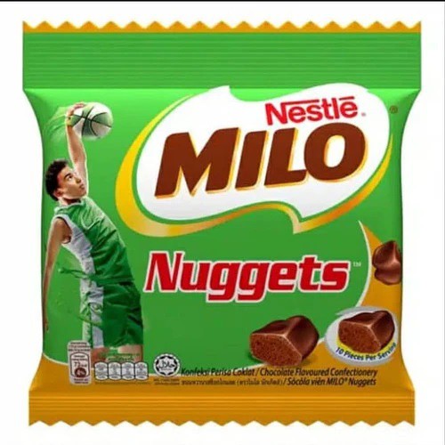 

Milo Nuggets 25 gr 10 packs