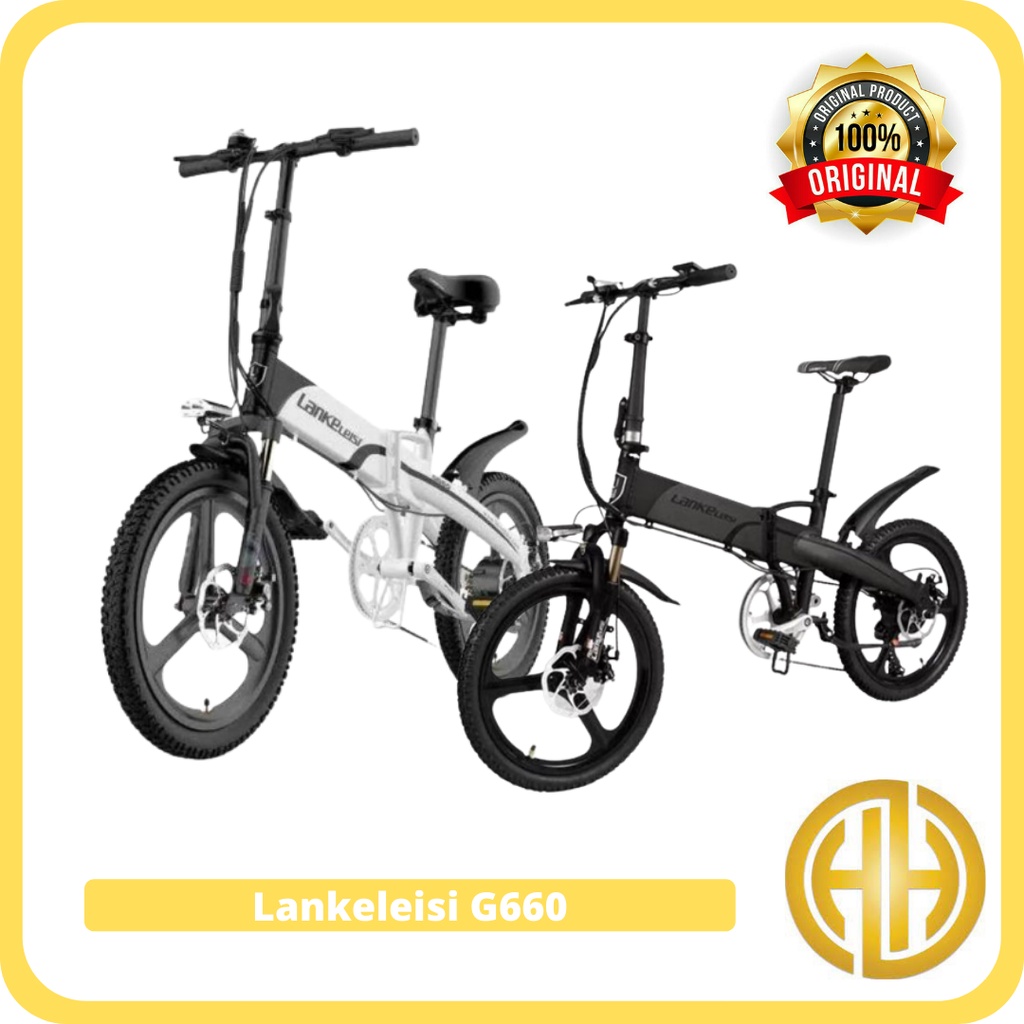 LANKELEISI G660 Sepeda Listrik Lankeleisi Electric Smart Moped Luxury Edition G660