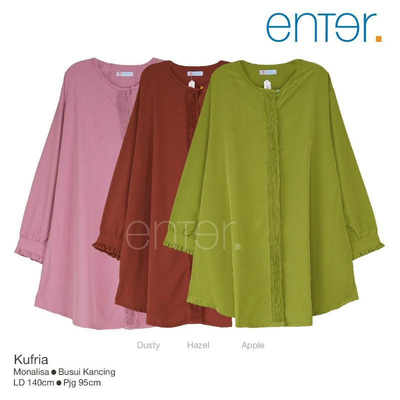 Kufria jumbo tunik LD 140 ori Enter