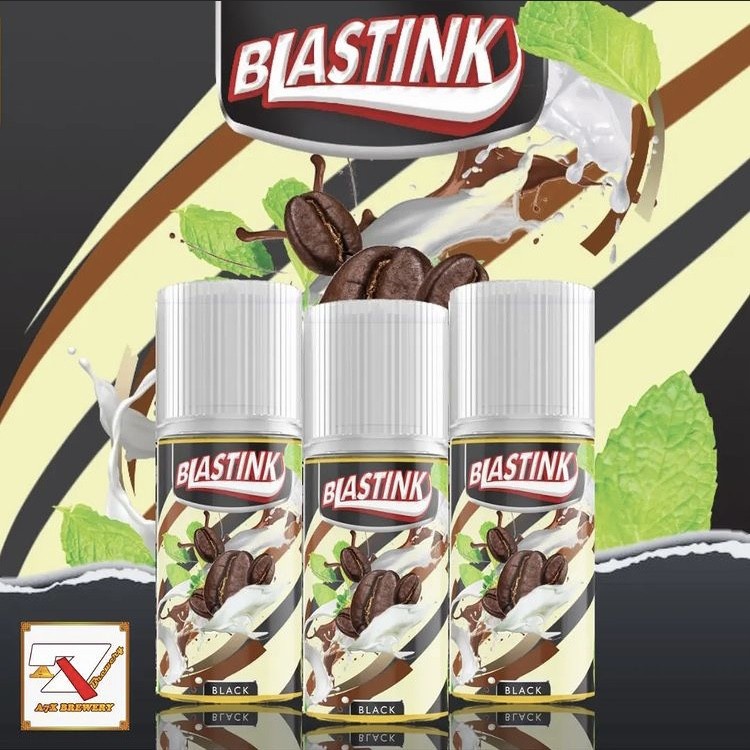 Blastink Black Salt Nic 30ML by A7X Brewery