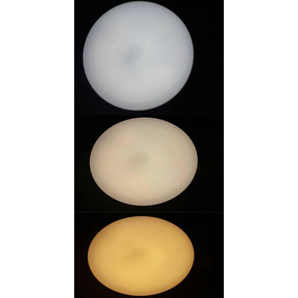 Luby Ceiling Lamp Led 15W With Remote Dimmer ( 3 Warna Lampu ) L-3C15R Promo