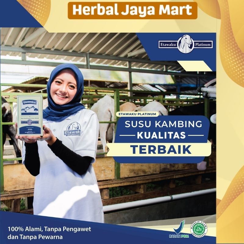 

Susu Kambing Etawaku Platinum