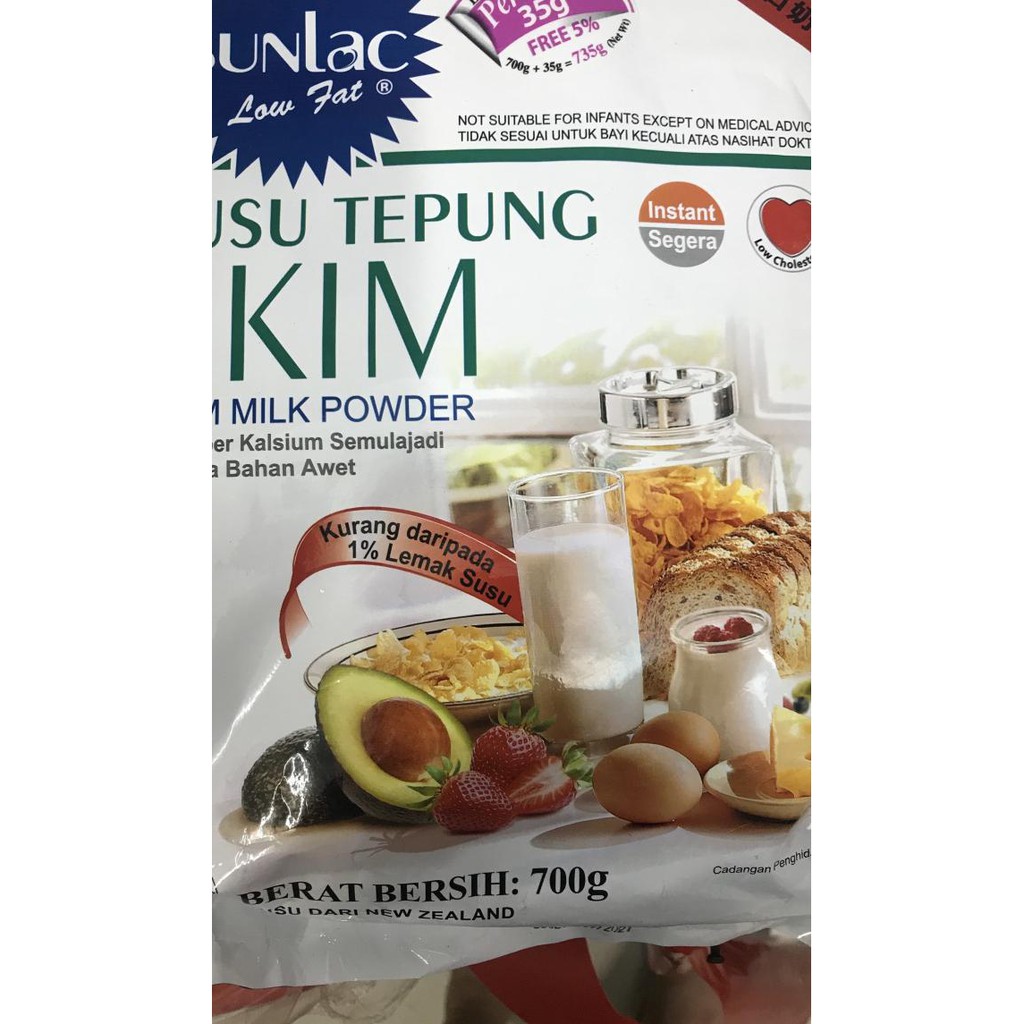 

[[BISA COD]] Susu sunlac / susu tepung skim NEW Kode 875