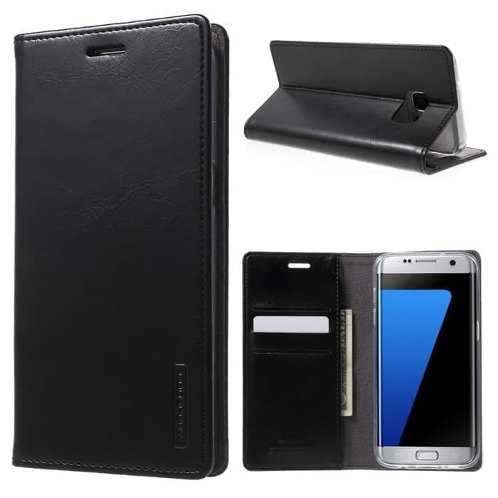 Blue Moon Goospery Leather Flip Case Realme 5 PRO C11 C15