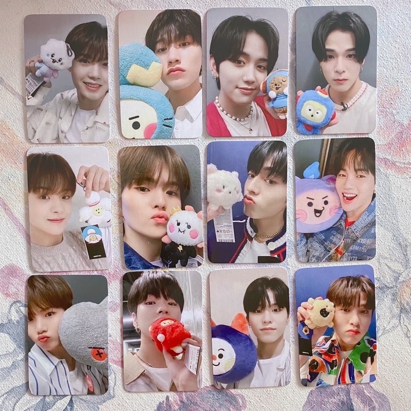 TRUZ SELFIE TREASURE PHOTOCARD / UNOFFICIAL PC