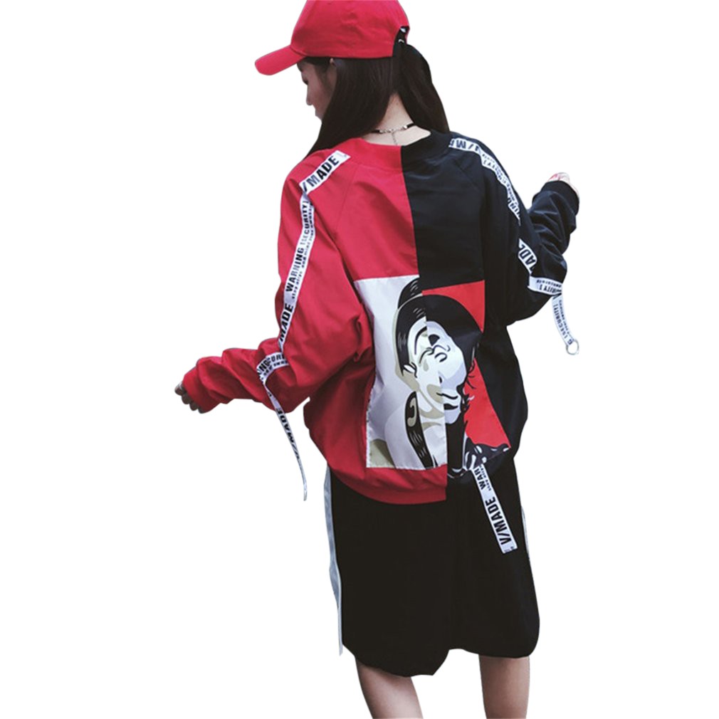 FREE ONGKIR S XXL Jaket bomber harajuku style cewek FREE ONGKIR S XXL Jaket bomber harajuku style cewek