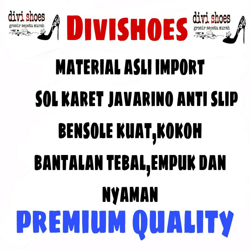 Heels Wanita Hak tahu Sandal ori kualitas premium Sandal andin Hp03 Hak kaca Bening