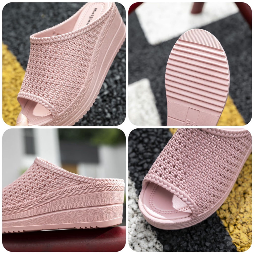 SANDAL WANITA FASHION WEDGES PAOLA 2021