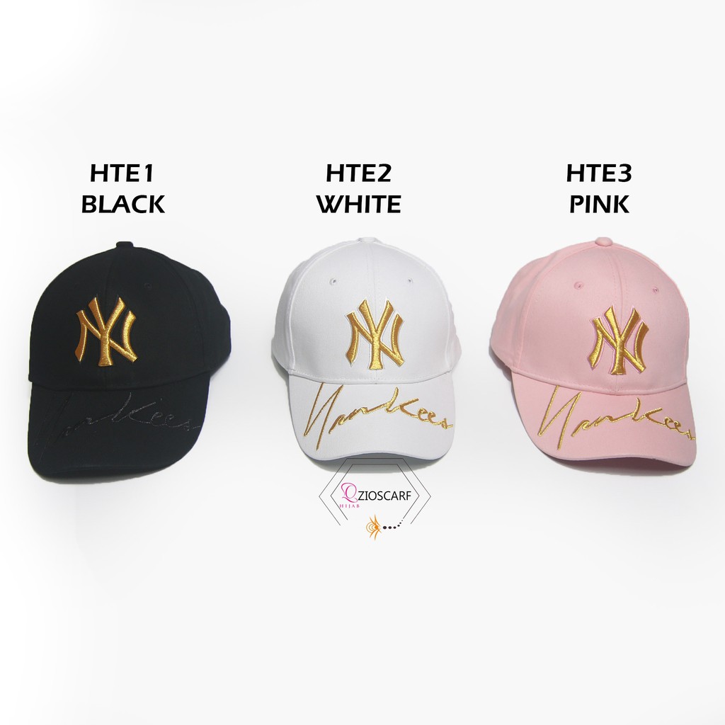 TOPI BASEBALL FASHION NEWYORK IMPORT SPORT KOREA WANITA PRIA KEKINIAN HTE