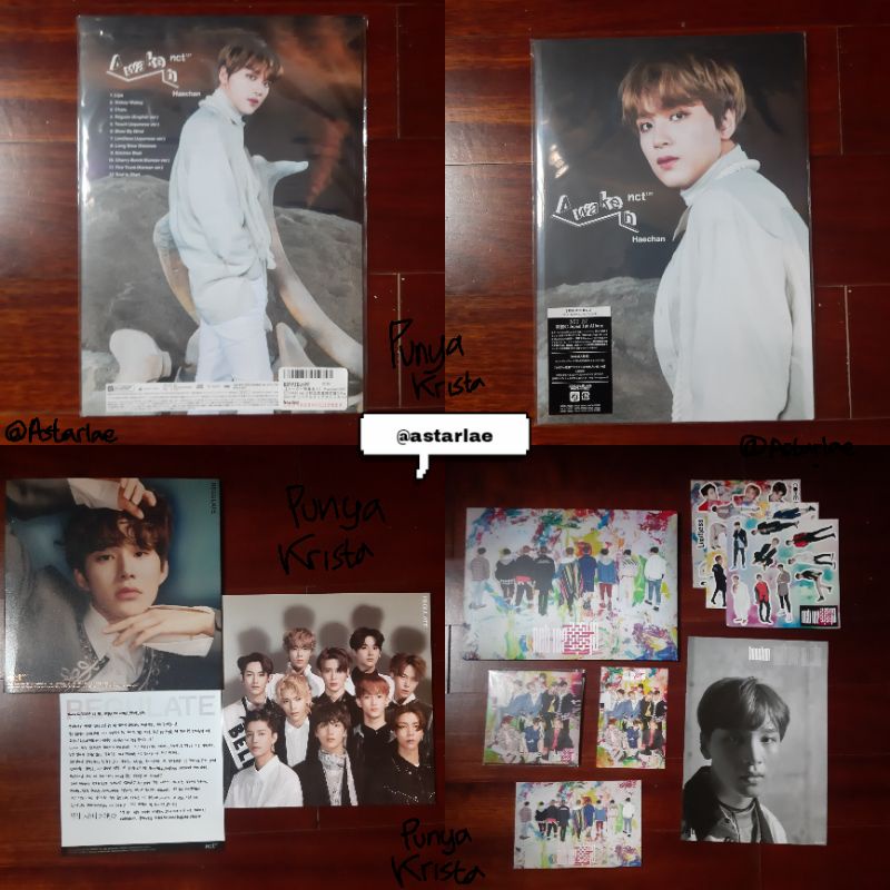 regulate Jungwoo awaken haechan chain