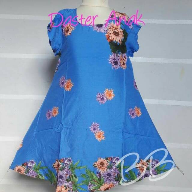 Daster bali dress bali anak (random)