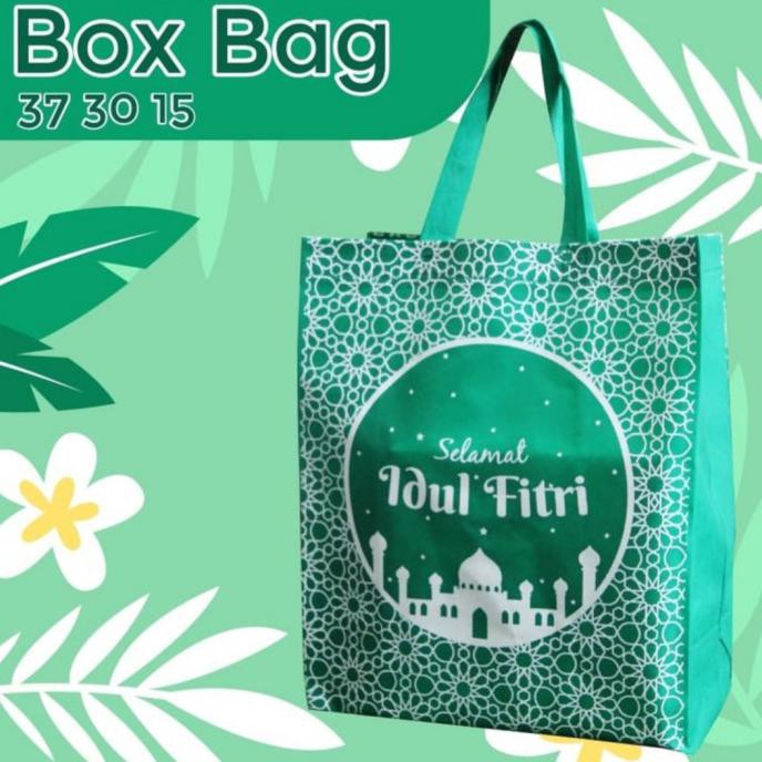 

Tas Godiebag Parsel Bingkisan Lebaran 37 30 15 Bulat Masjid Grenn
