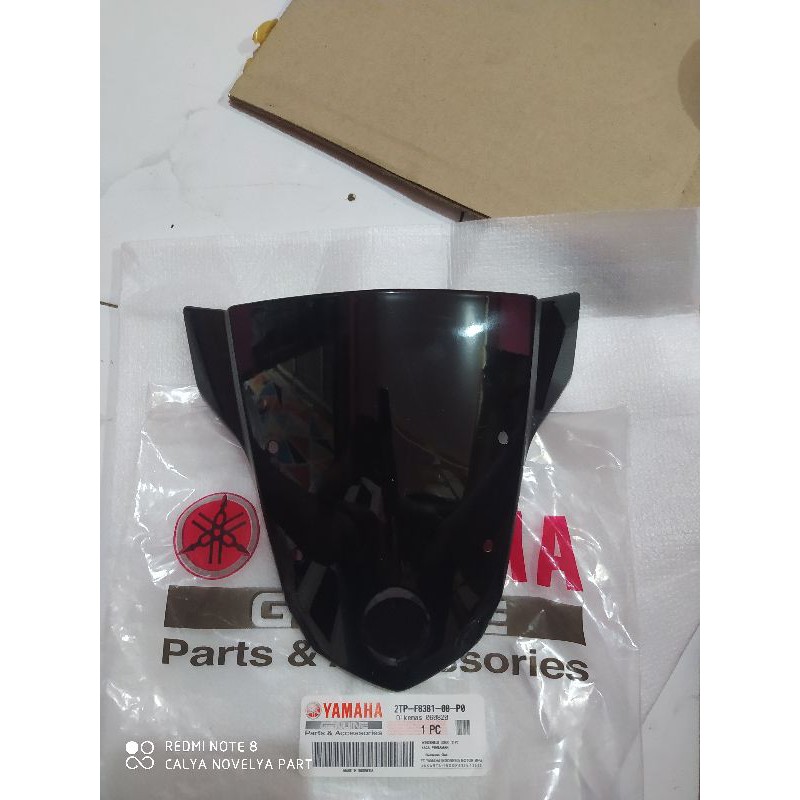 WINDSHIELD VISOR VIXION NEW NVA ADVANCE ORI YAMAHA ASLI 2TP-F8381-00-P0