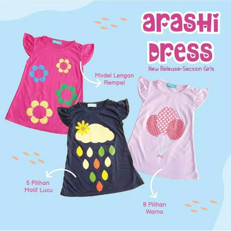 Dress Arashi Jumping Kids Junior