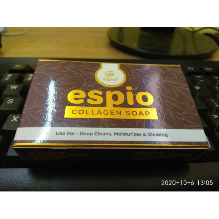 Sabun espio collagen soap original