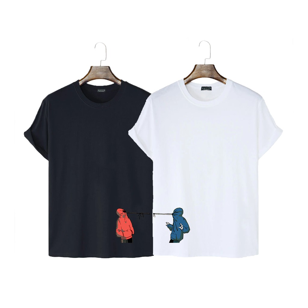 Zavyn Kaos Couple Pullover Hoodie