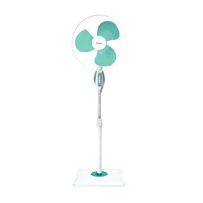 COSMOS 16 SWA Kipas Angin 2in1 16 inch STAND WALL LOW WATT SUARA HALUS GARANSI RESMI 3 KECEPATAN