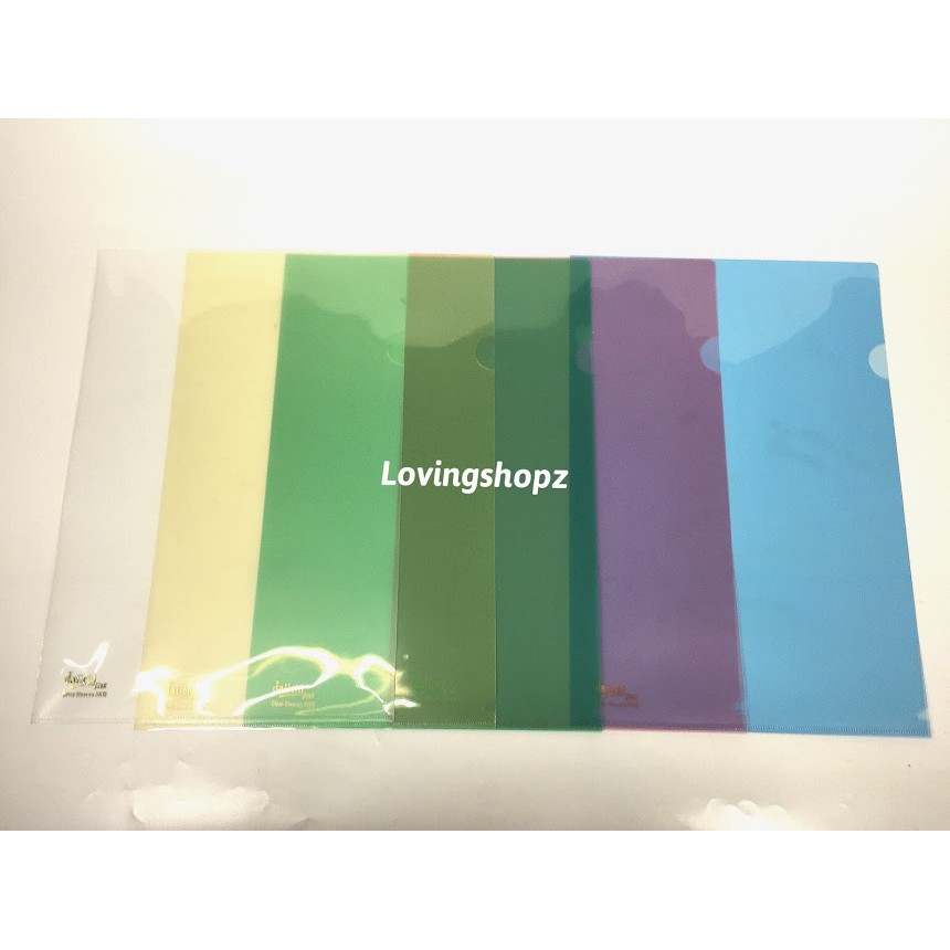 

Map L Plastik ukuran A4 per pcs
