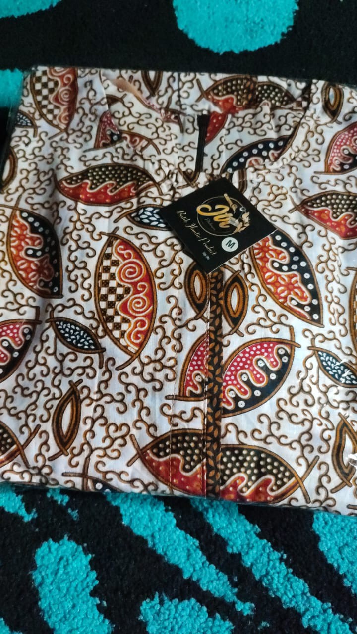 Bayar Dirumah ((cod)) || Tunik Batik Motif Seragam Batik Dianputri Baju Batik Wanita
