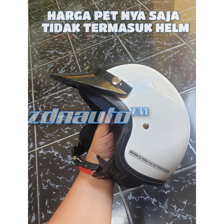 Pet Chip Chips Pet Helm Pendek PET HELM CHIPS RETRO CLASSIC VINTAGE / Pet Helm Pendek Chips / Pet He