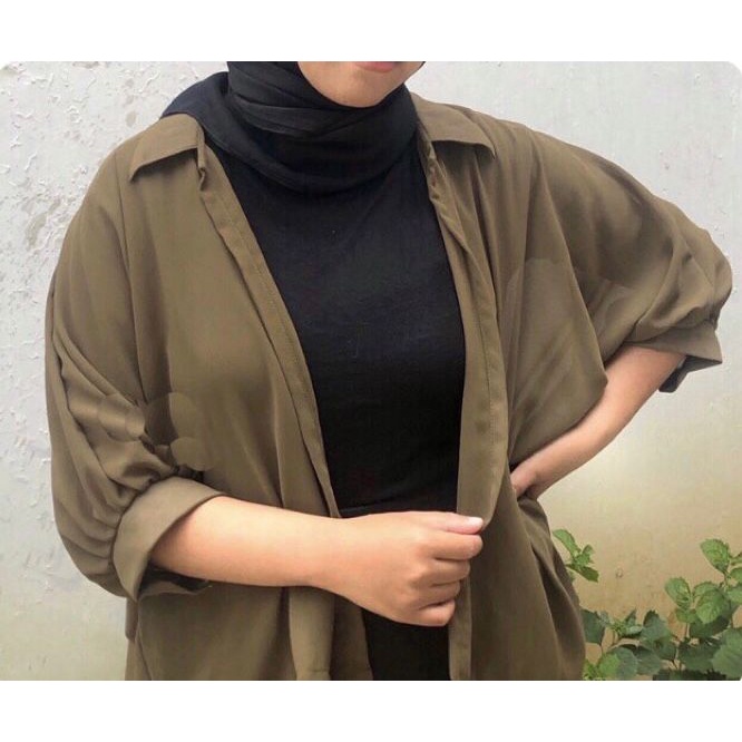 Kadyta Basic Outer - Atasan Wanita - Outer Terbaru Terlaris