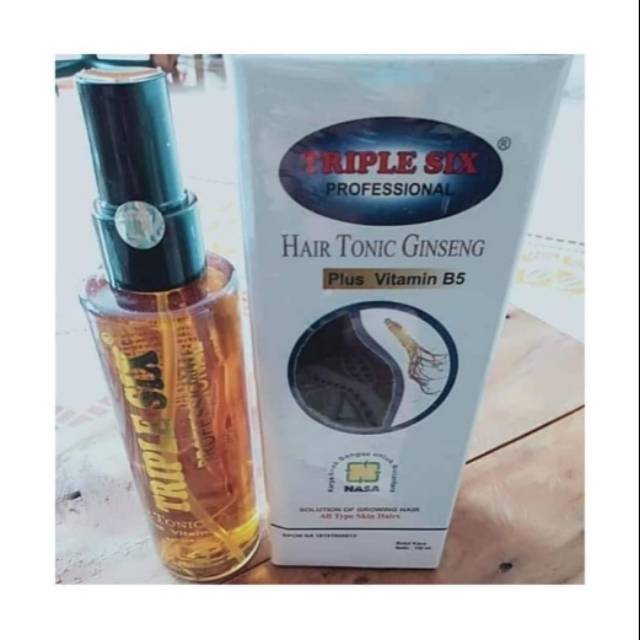 TRIPLE SIX HAIR TONIC NASA