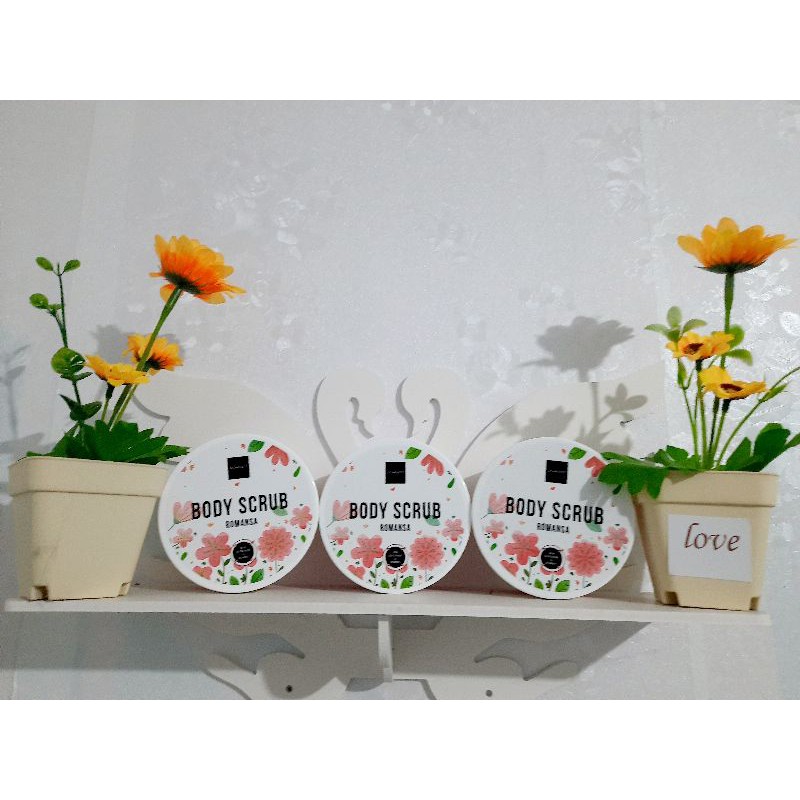 scarlet body scrub