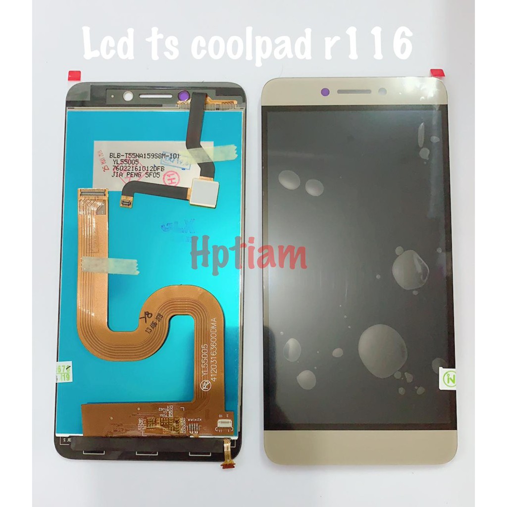 LCD TOUCHSCREEN COOLPAD R116 1SET