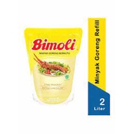 Minyak Goreng Bimoli 2L/Minyak Goreng Refill 2 Liter/Bimoli Isi Ulang Minyak Kemasan Pouch/Minyak Go