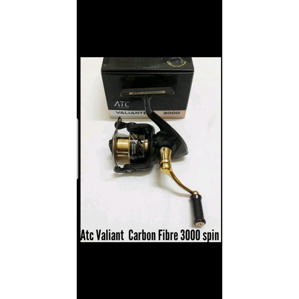 reel atc valiant carbo fibre 3000 spin