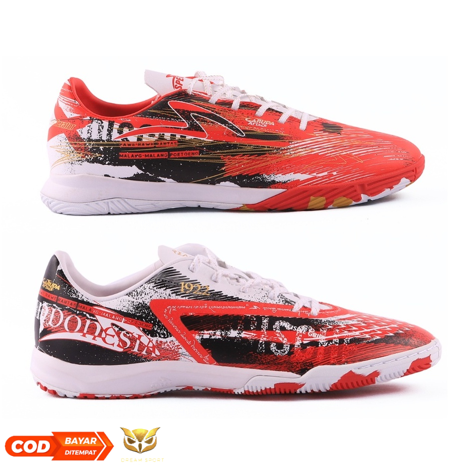 Specs GARUDA ATTACK 2022 In - Sepatu Futsal Garuda Attack 2022