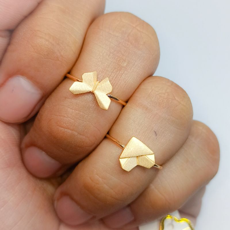 CINCIN BULAN KUPU APEL EMAS 16K/700%