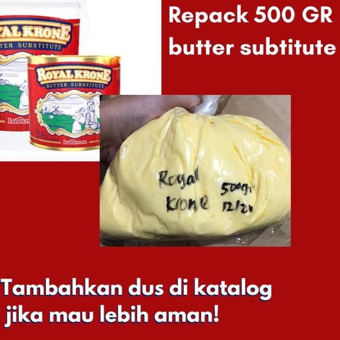 

L4R✺ Royal Krone 500 GR / Butter Subtitute / Mentega Royal Kron / Royal Crone TERBAIK