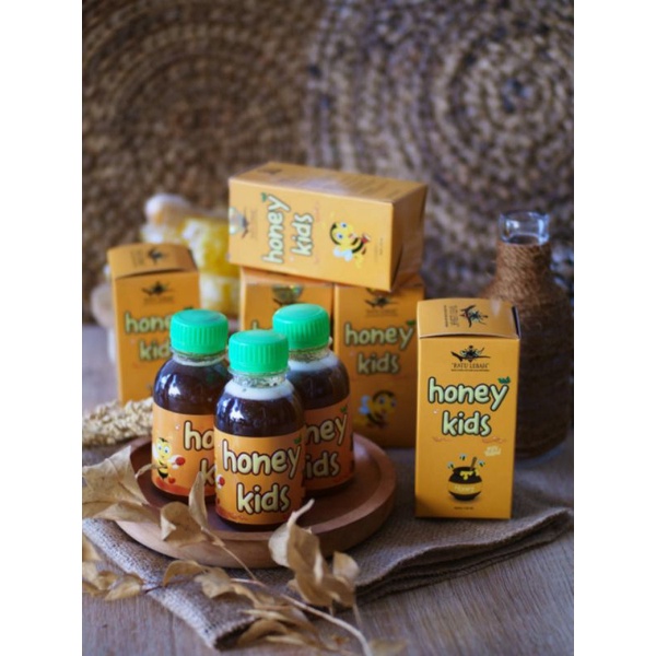 

RATU LEBAH HONEY KIDS 150ml MADU PENAMBAH NAFSU MAKAN ANAK TERMURAH TERBAIK TERBARU MURNI ASLI