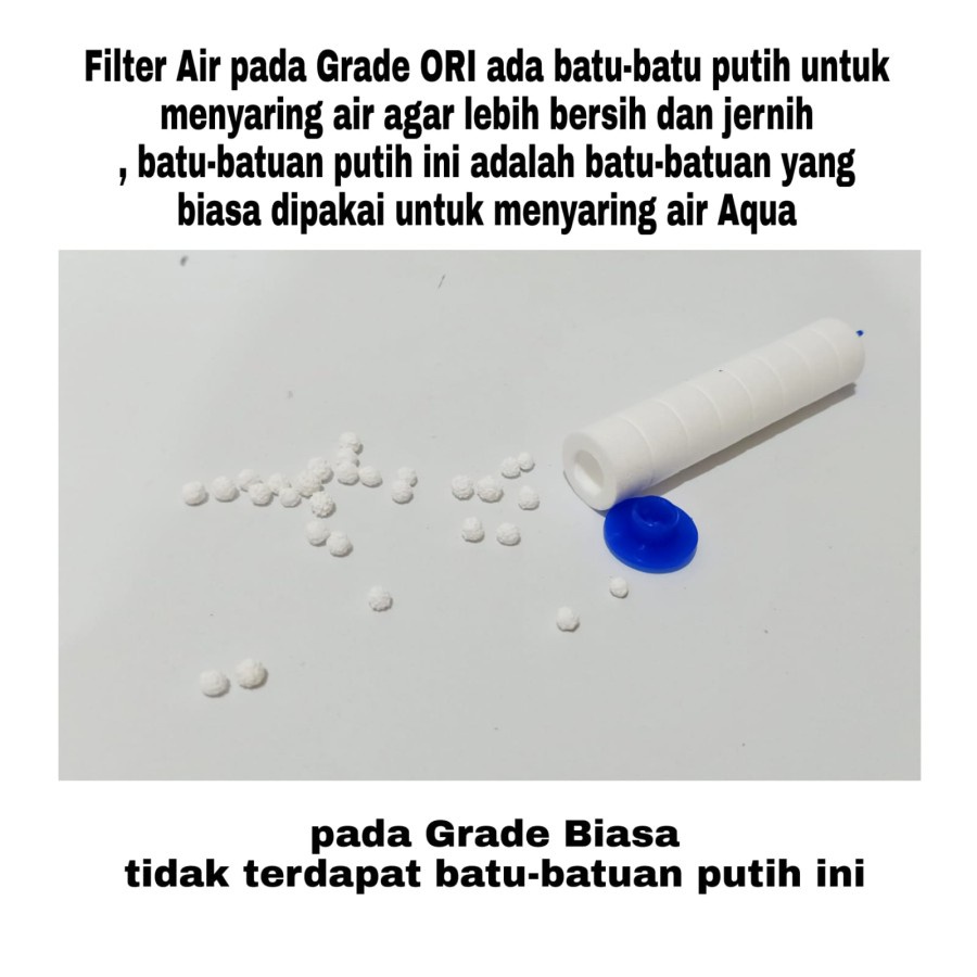 Kepala Shower 3 Fungsi Penjernih Air ada Filter Saringan Air Original