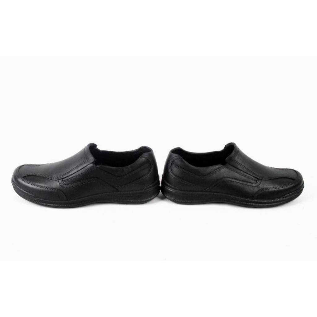 Sepatu Pantofel Karet Merk ATT AB 505 - Hitam