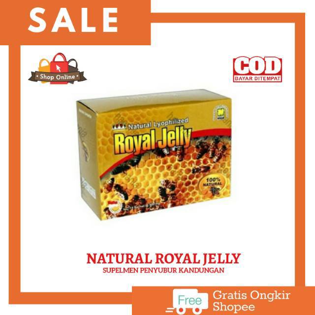 

NATURAL ROYAL JELLY NASA,Menyuburkan Kandungan