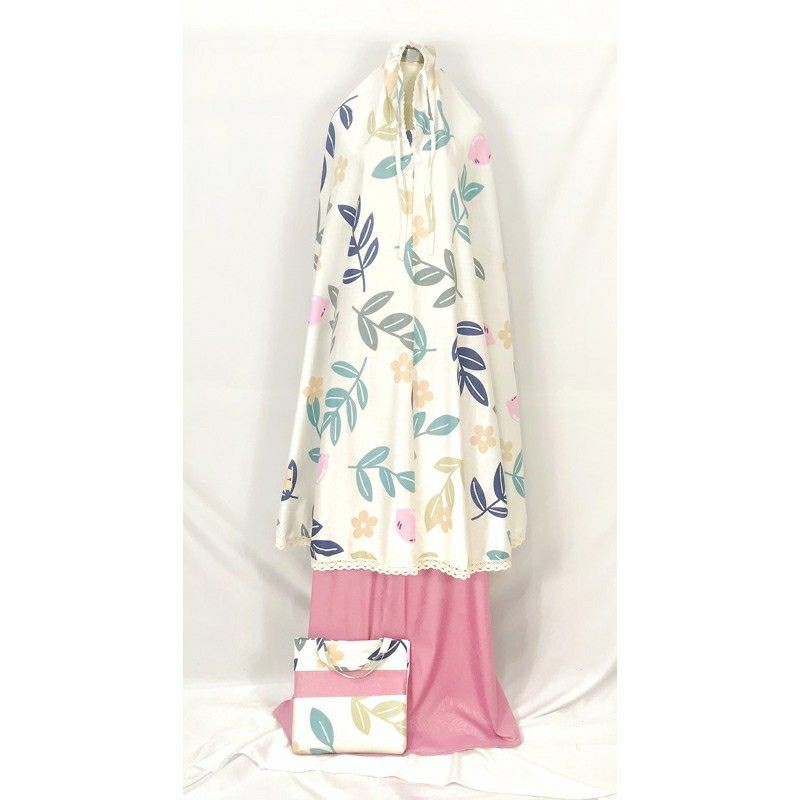 Mukena katun jepang jumbo