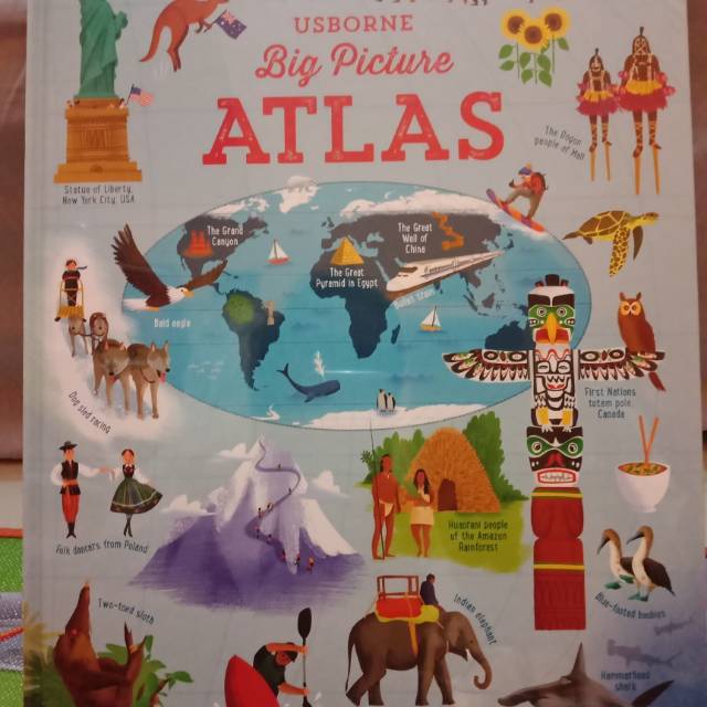 Usborne big picture atlas