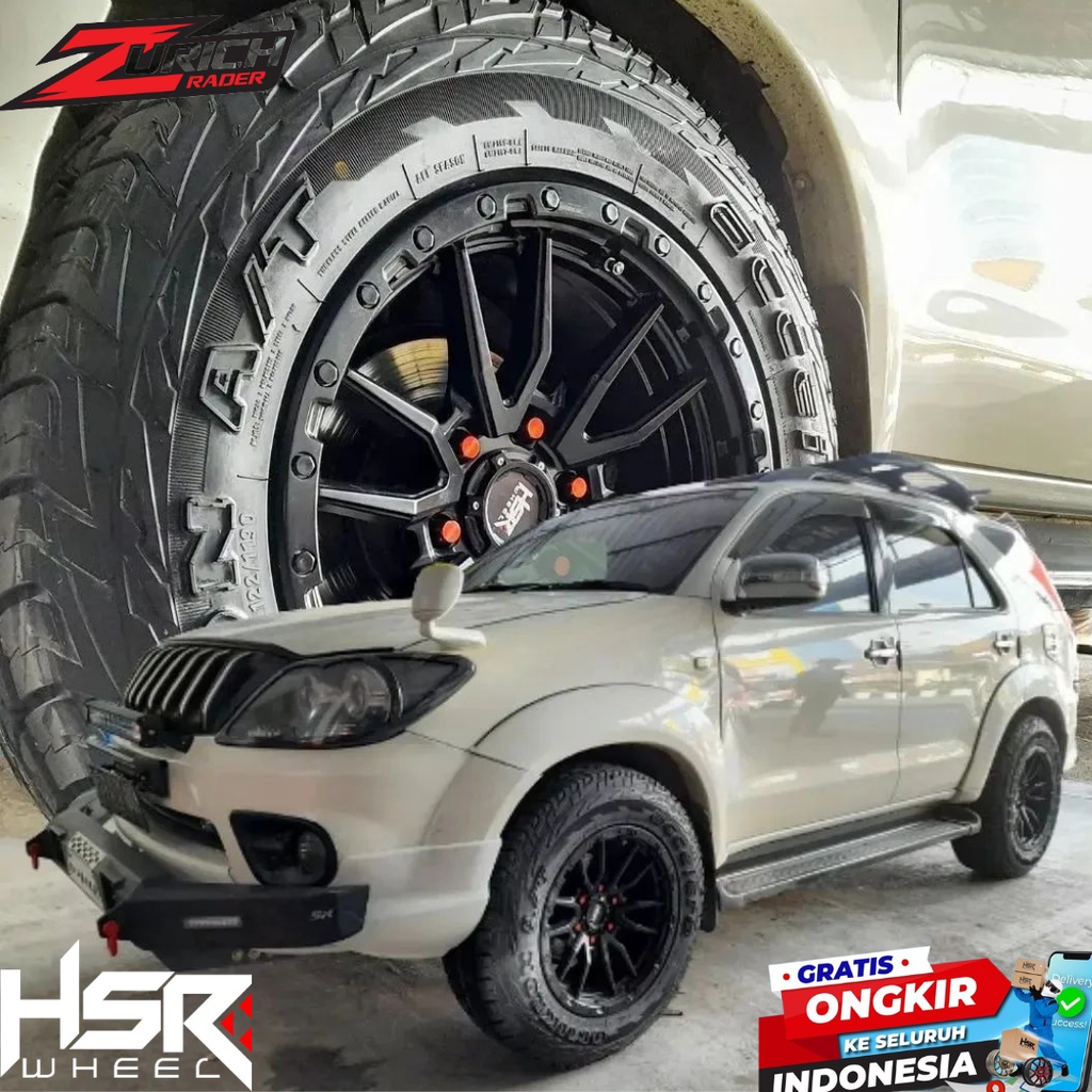 VELG MOBIL RING 20 HSR REVIVE LEBAR 9 BUAT PAJERO FORTUNER HILUX DLL