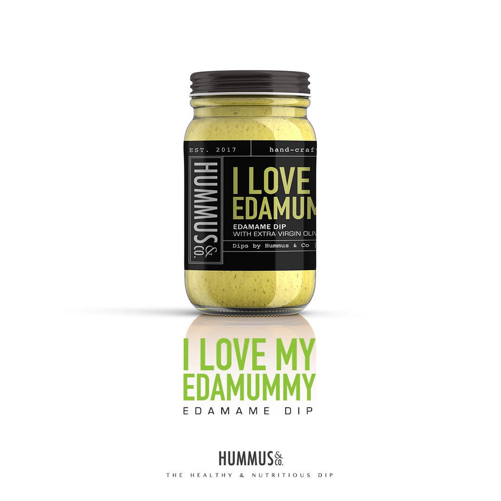 

Hummus&Co I Love My Edamummy- vegan & gluten free